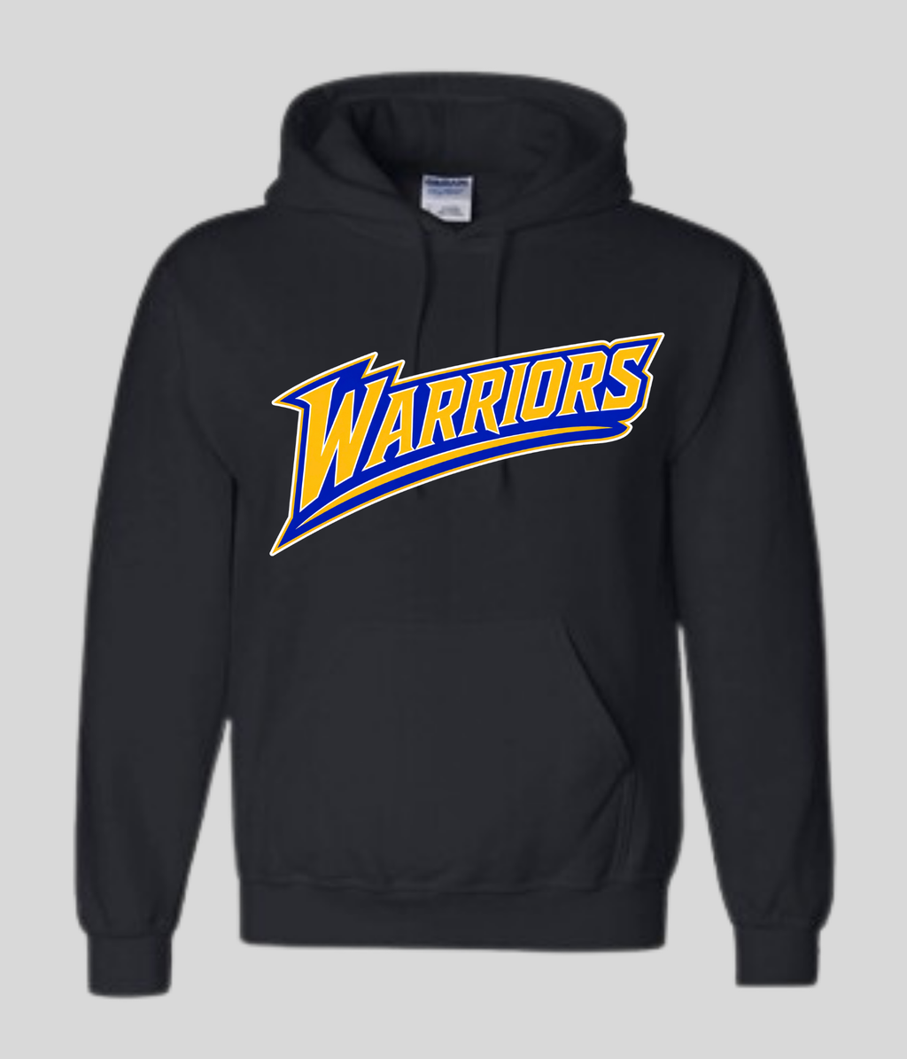 Cheer Sponsorship Hoodie - WARRIORS