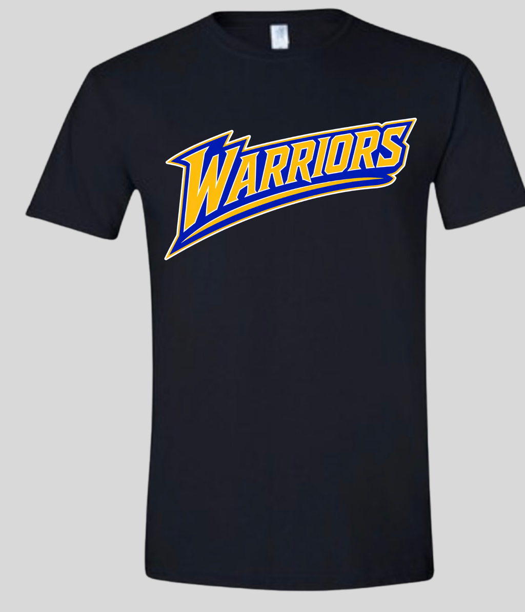 Cheer Sponsorship Tee - WARRIORS