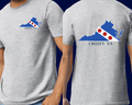 CROZET VA Flag T-Shirt