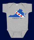 CROZET VA Flag - TODDLER & BABY