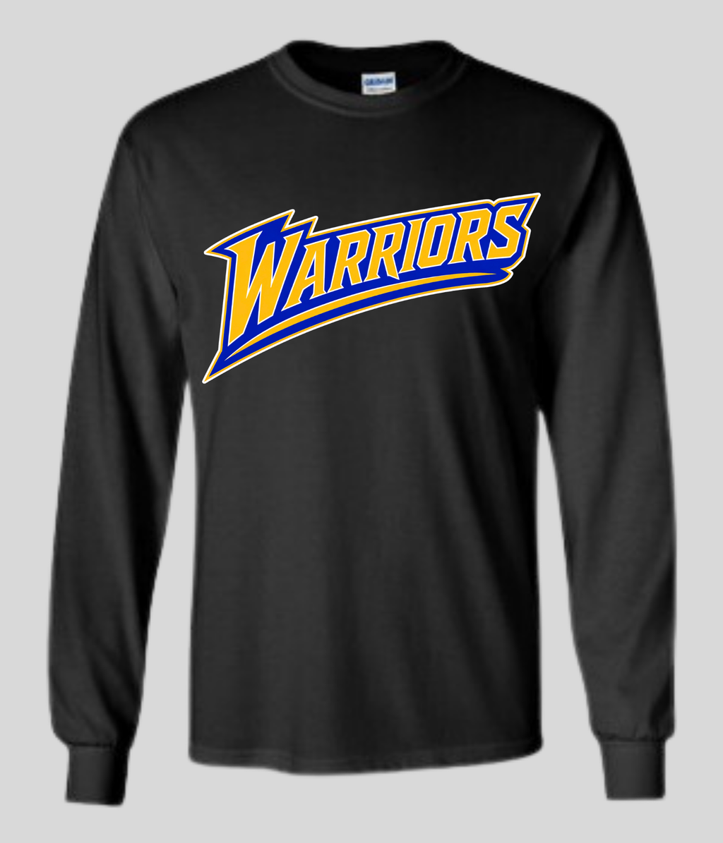 Cheer Sponsorship Long Sleeve - WARRIORS