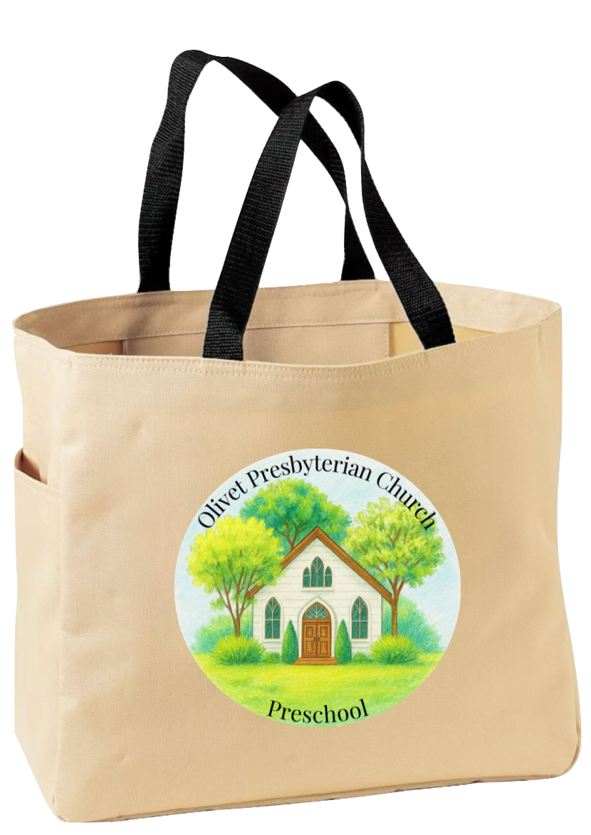 Olivet PreSchool Tote