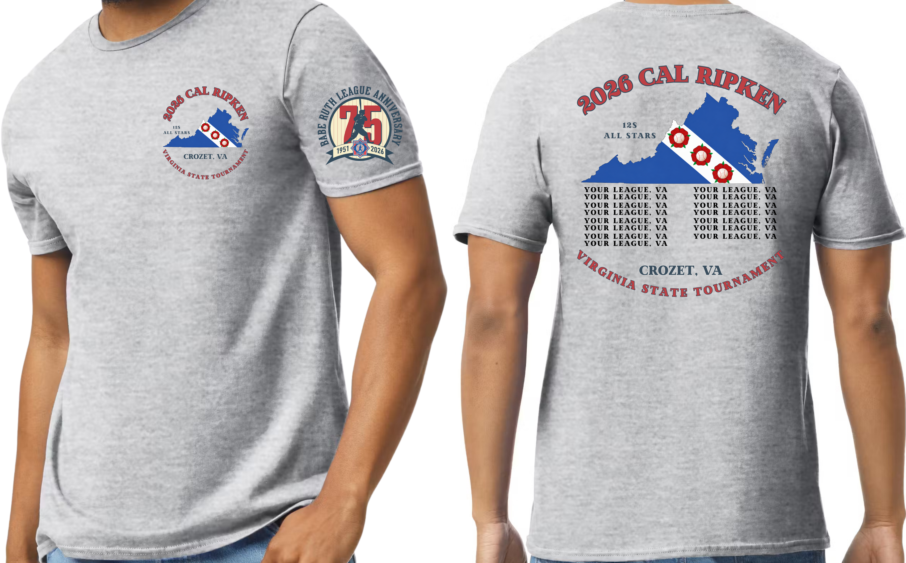 12s State Tournament T-Shirt - Adult
