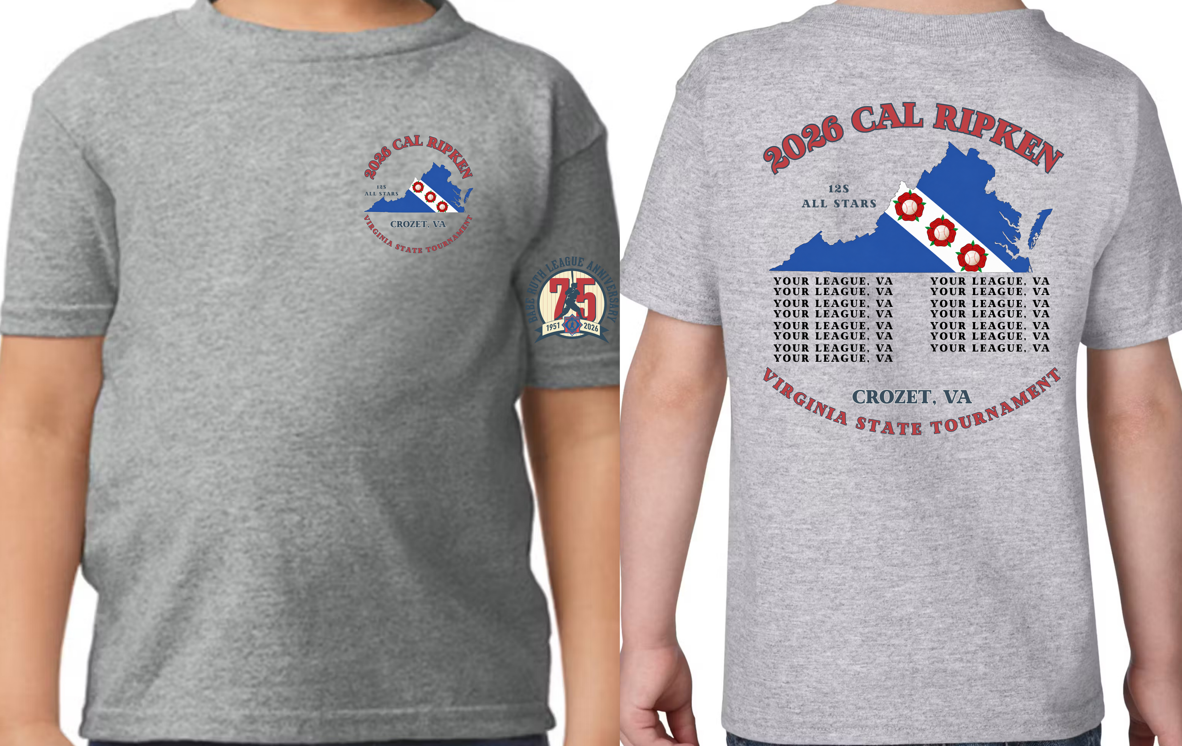 12s State Tournament T-Shirt - TODDLER 2-6T